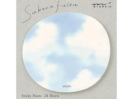 Sticky Notes Transparentes - Cielo