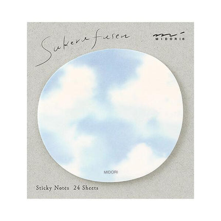 Sticky Notes Transparentes - Cielo