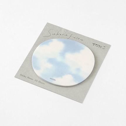 Sticky Notes Transparentes - Cielo