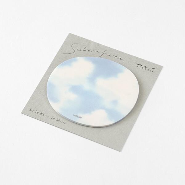 Sticky Notes Transparentes - Cielo