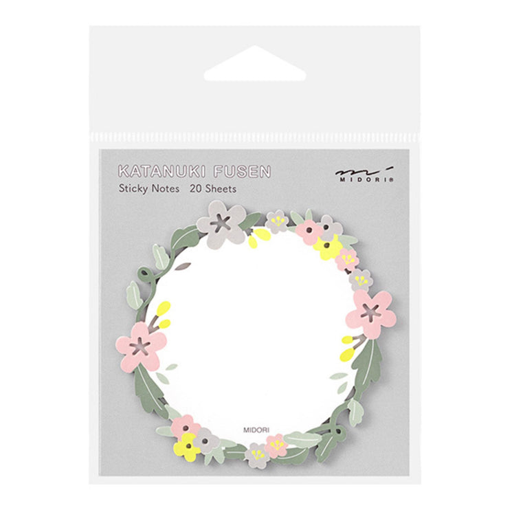Sticky Notes Troqueladas - Flores
