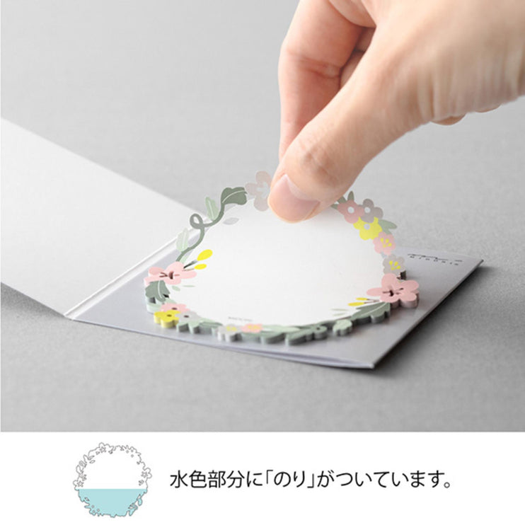 Sticky Notes Troqueladas - Flores