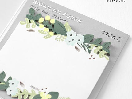 Sticky Notes Troqueladas - Plantas