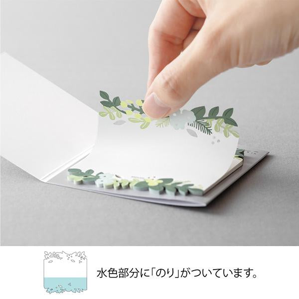 Sticky Notes Troqueladas - Plantas