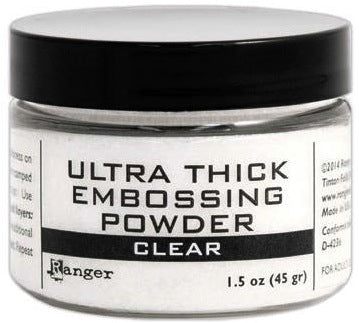 Polvo para Embossing - Ultra Grueso - Clear