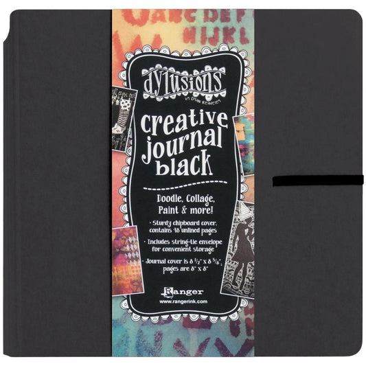 Dylusions Creative Journal - Negro