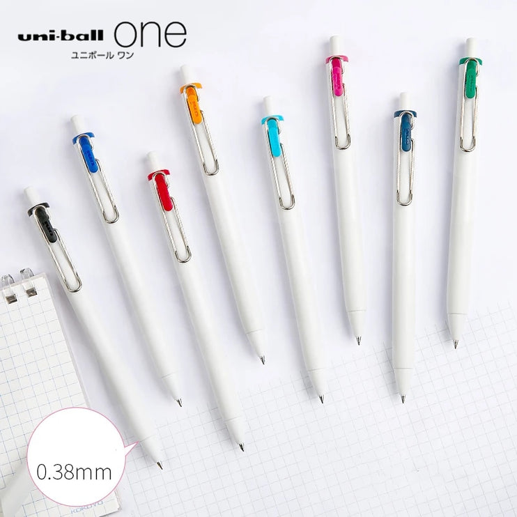 Uni ball ONE - 0.5mm - Verde