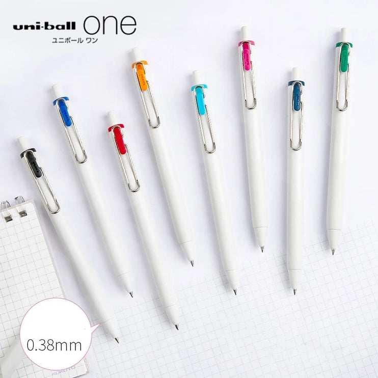 Uni ball ONE - 0.5mm - Anaranjado