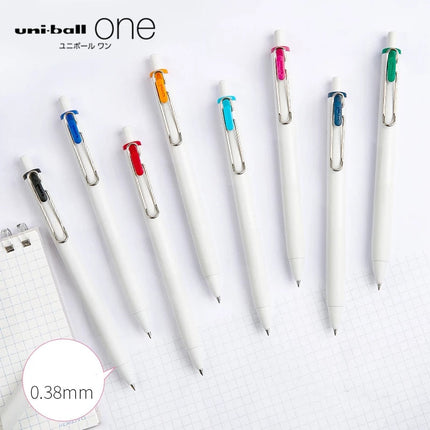 Uni ball ONE - 0.38mm - Esmeralda