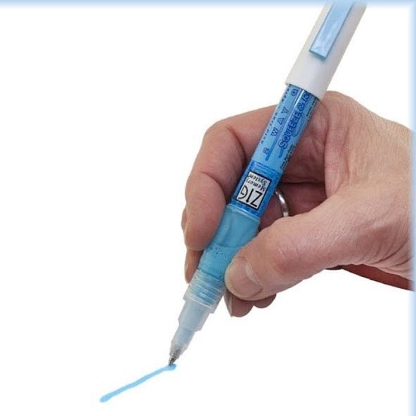 2 Way Glue - Squeeze and Roll - ColorSwatch