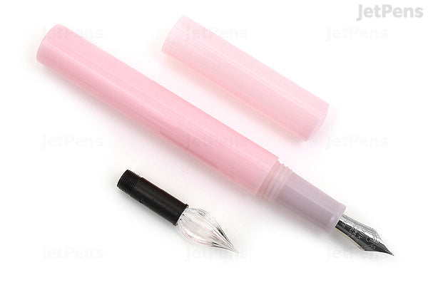 N6 Glass Dip Pen/Fountain Pen - Blush