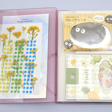 Sticker Album - Pequeño - Pink