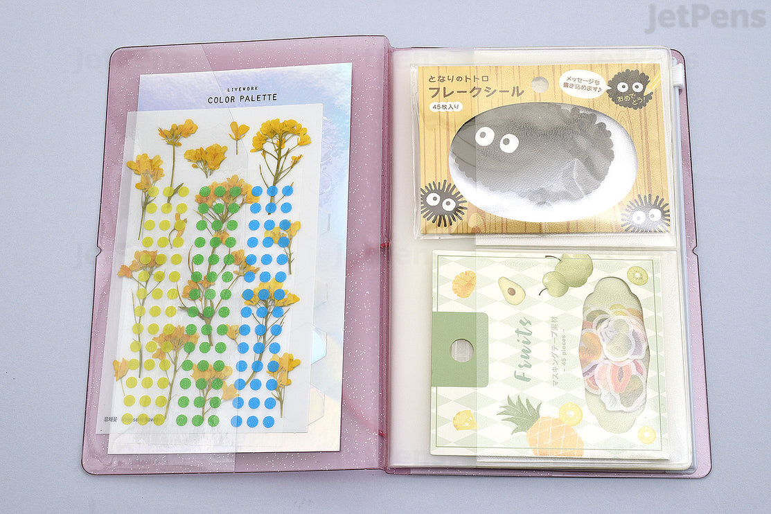 Sticker Album - Pequeño - Pink