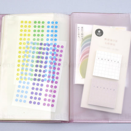 Sticker Album - Pequeño - Pink