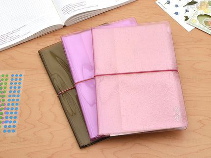 Sticker Album - Pequeño - Pink