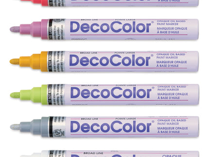 DecoColor - Retro - Set de 6