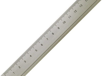 Regla de Aluminio 15cm - Grafito