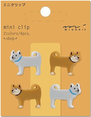 Mini Clips - Perro