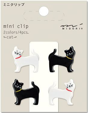 Mini Clips - Gato
