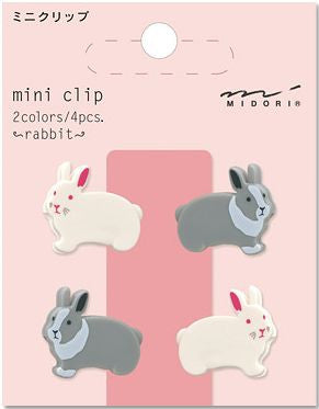 Mini Clips - Conejo