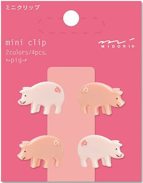 Mini Clips - Cerdo
