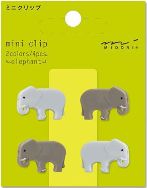 Mini Clips - Elefante