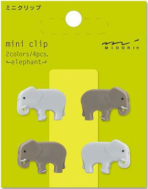 Mini Clips - Elefante