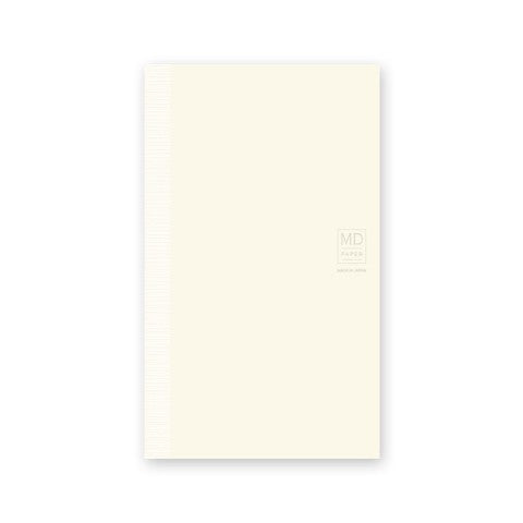 MD Notebook B6 Slim - En Blanco