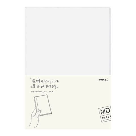 MD Clear Cover - A5