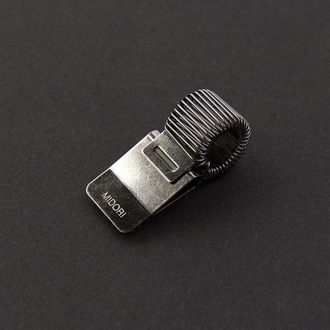 Mini Clip para Lapicero - Negro