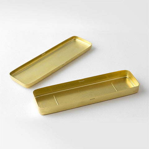 Traveler's Company Brass Pen Case -  Estuche de Latón