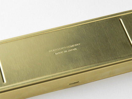 Traveler's Company Brass Pen Case -  Estuche de Latón