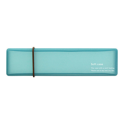 Soft Pen Case - Azul - Estuche