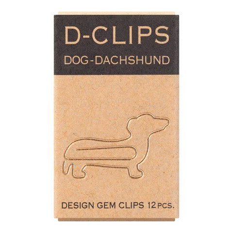 D-Clips Mini Box - Perro