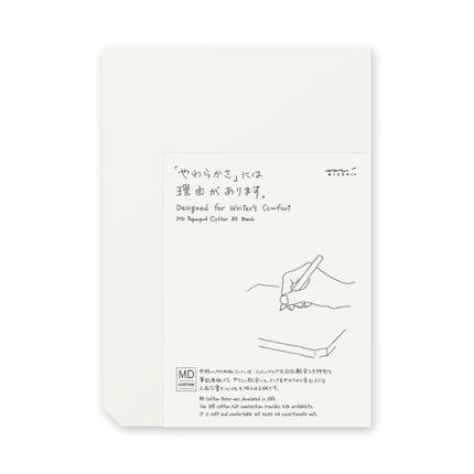 MD Cotton Paper Pad - A5