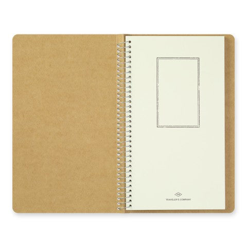 Traveler's Noteboook A5 slim - Papel Acuarela