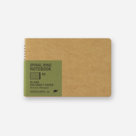 Traveler's Notebook B6 - Kraft