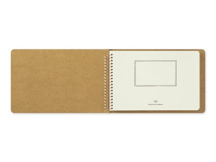 Traveler's Notebook B6 - Kraft