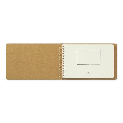 Traveler's Notebook B6 - Kraft