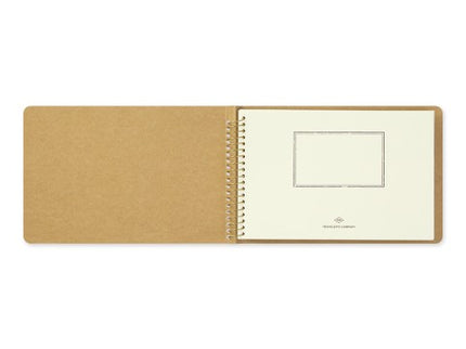 Traveler's Notebook B6 - Bolsillos de Papel