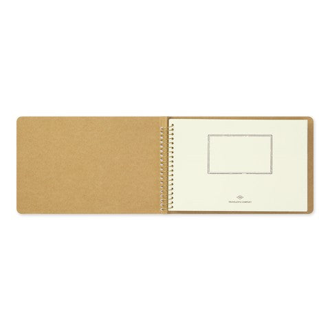 Traveler's Notebook B6 - Bolsillos de Papel