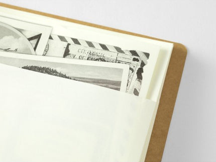 Traveler's Notebook B6 - Bolsillos de Papel
