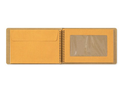 Traveler's Notebook B6 - Sobres con Ventana
