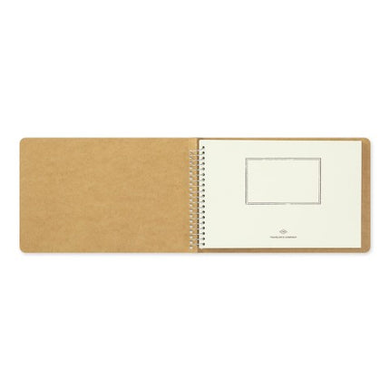 Traveler's Noteboook B6 - Papel Acuarela