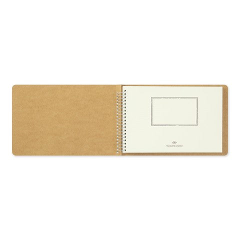 Traveler's Noteboook B6 - Papel Acuarela