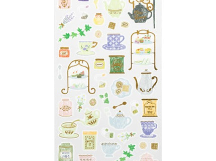 Sticker Marché - Té