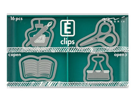 Etching Clips - Stationery