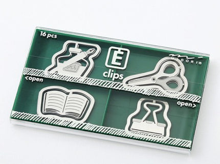 Etching Clips - Stationery