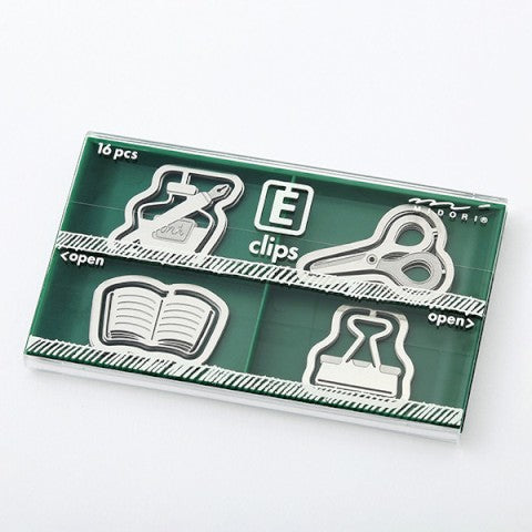 Etching Clips - Stationery