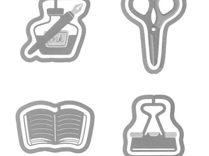 Etching Clips - Stationery